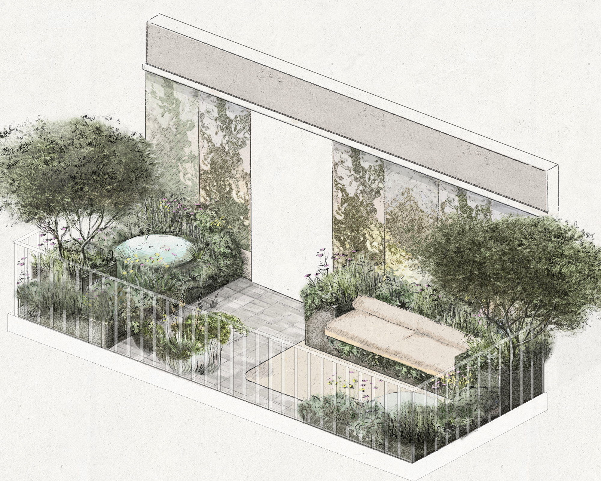 RHS Chelsea 2025 - Navium Marine: Blue Mind Garden hero image