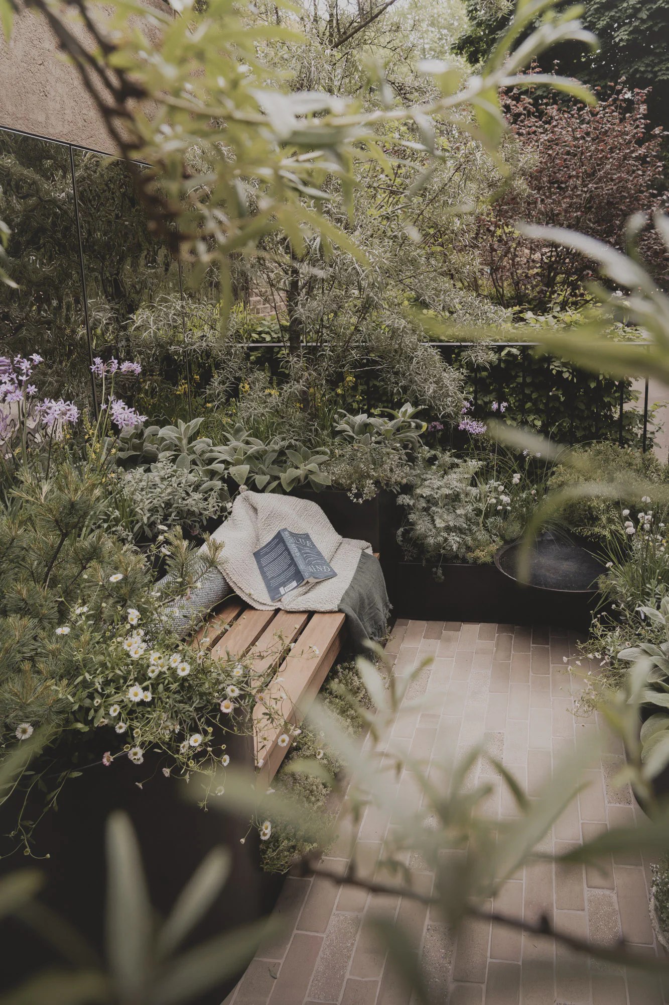 RHS Chelsea Blue Mind Garden