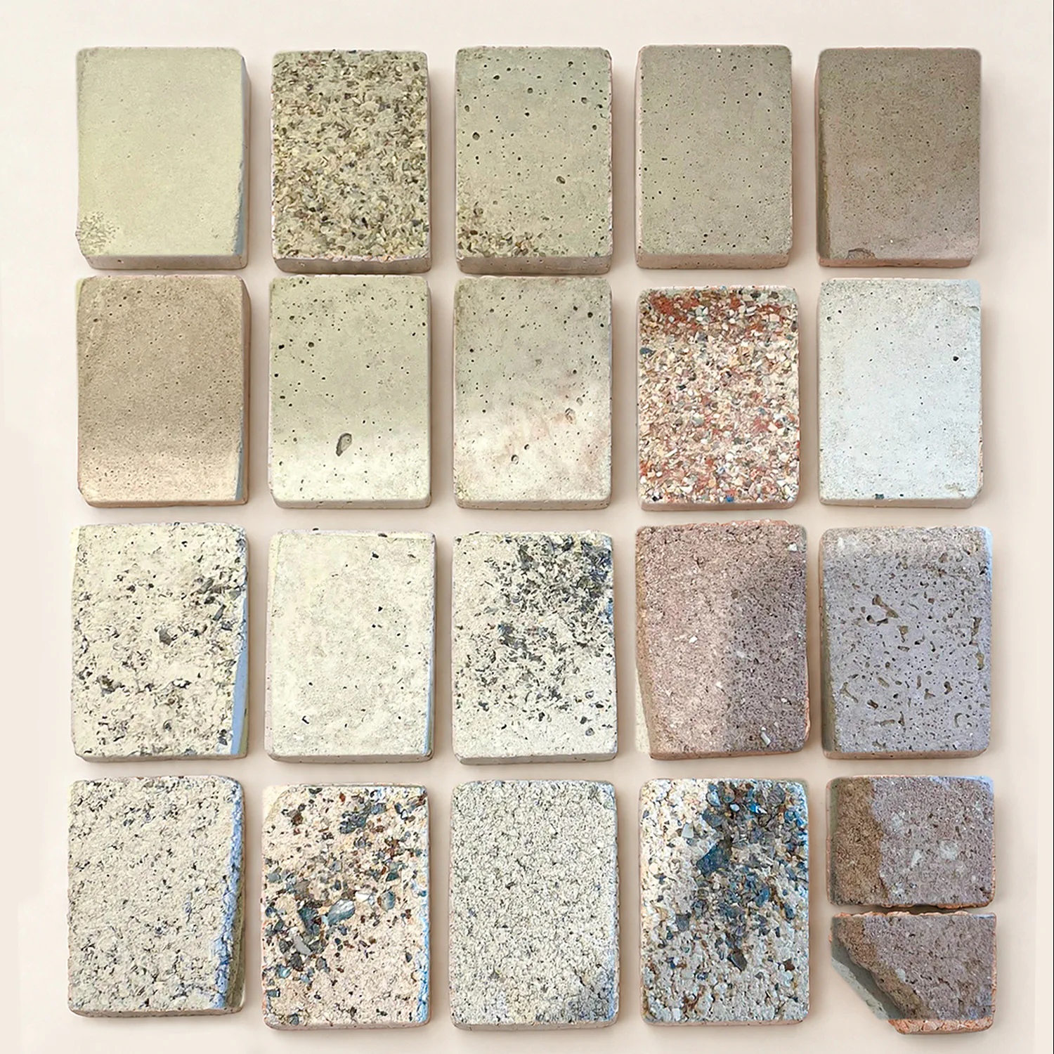 Oyster Shell Tiles
